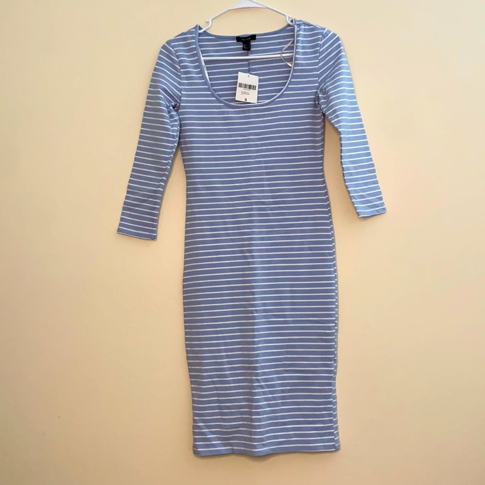 COPY - Forever 21 Knit Stripe Dress